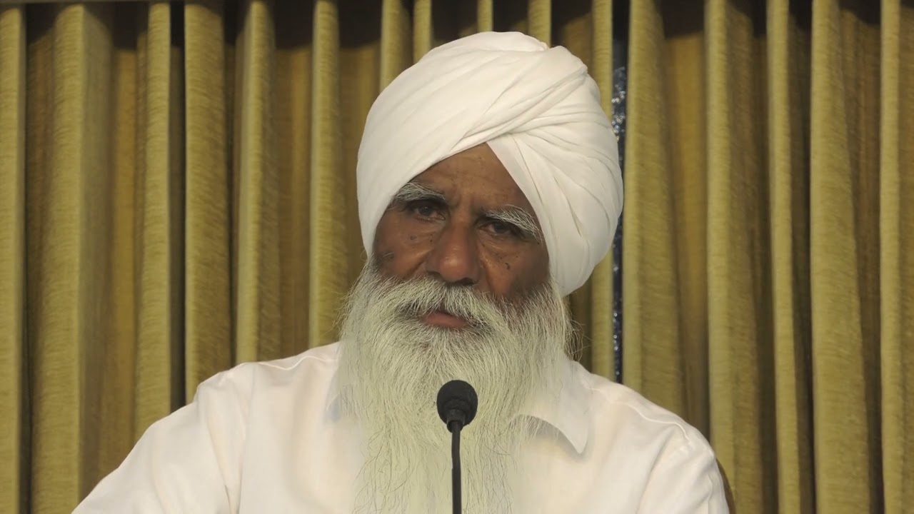 Satsang by Sant Sadhu Ram ji on 01 April 2019 Morning