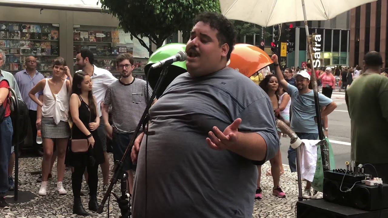 Tim Maia Cover - Cantando Me De Motivo