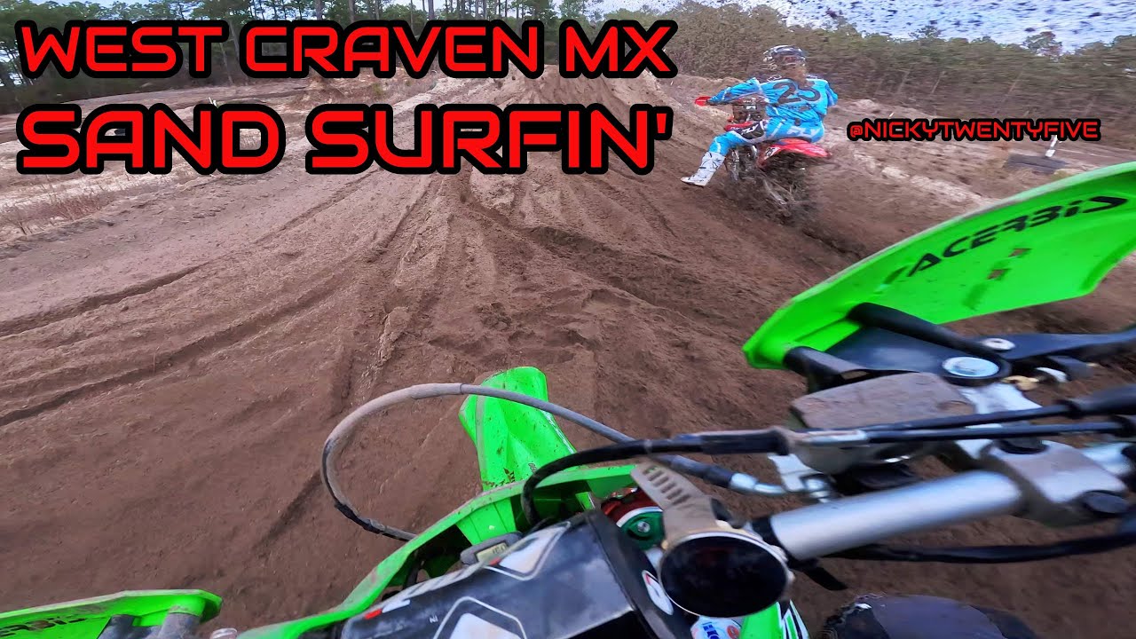 WEST CRAVEN MX | 2025 DPS KX450