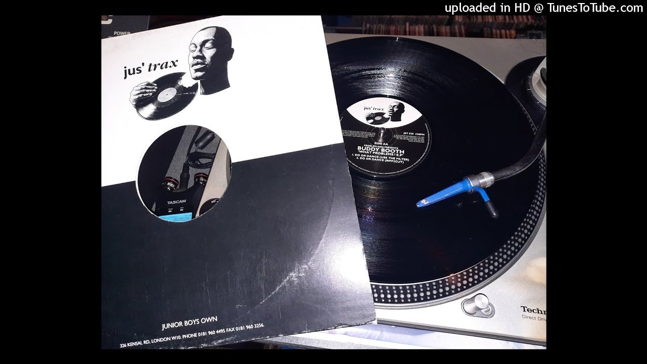Problem Kids Presents Buddy Booth - Do Or Dance (Riff2Cut) (What Problems E.P 1997)
