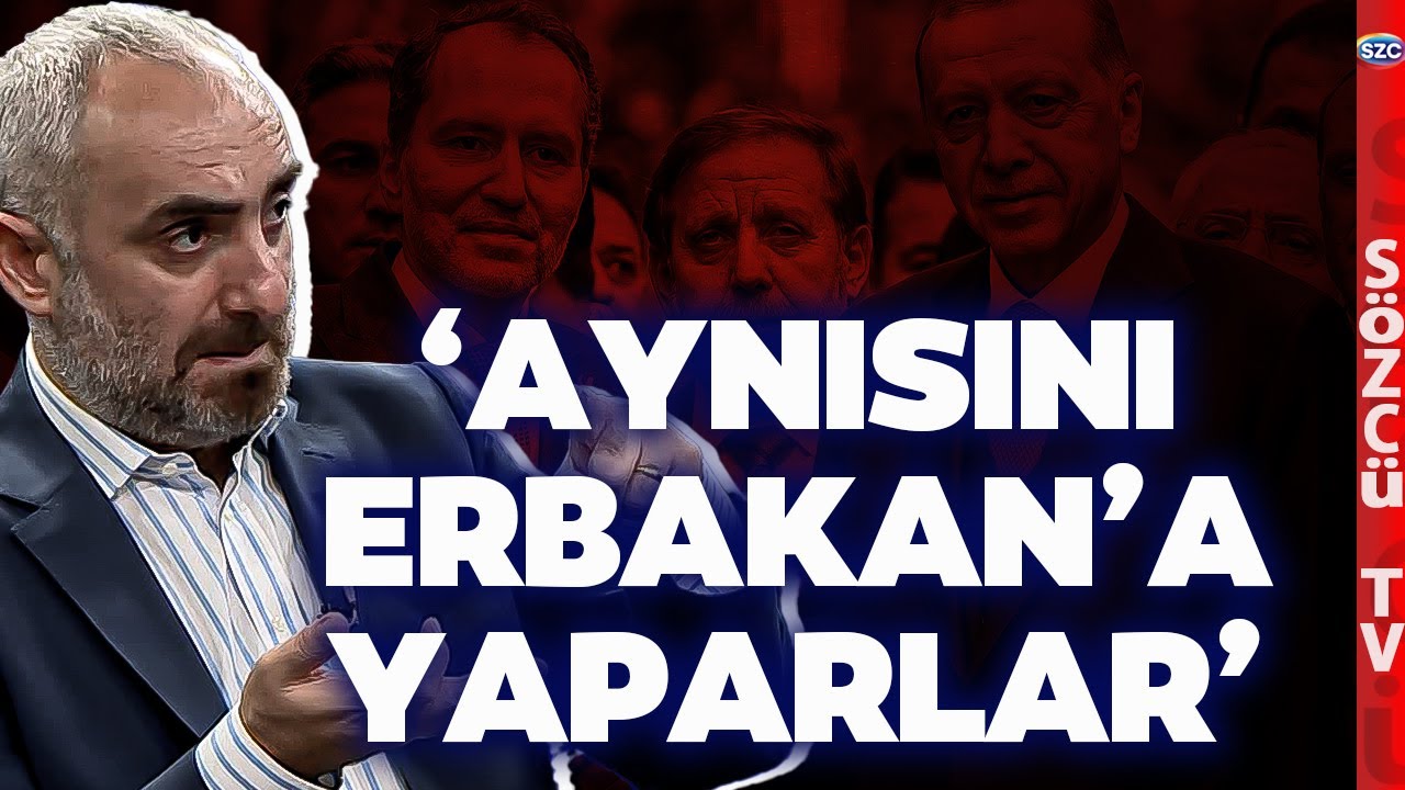 Yeniden Refah'a FETÖ ve Adnan Oktar Operasyonu! İsmail Saymaz Siyasi Operasyonu Deşifre Etti