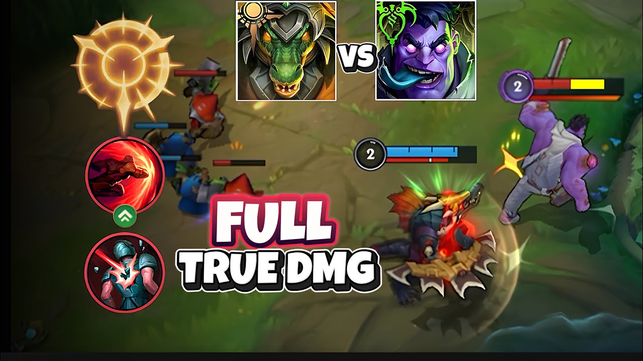 RENEKTON DESTROYS TOP LANE WITH THESE RUNES! WILD RIFT (RUNES & BUILD)