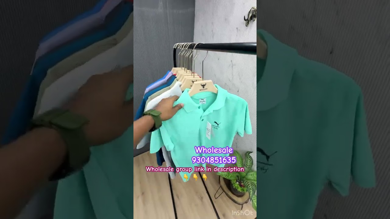 Dry fit polo t-shirt Wholesaler in tirupur | Branded Men's Polo tshirts for Gym #sportsapparel