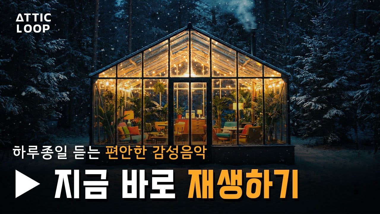 Playlist l 계절의 온도보다 세상의 온도가 더 낮게 느껴지는, 유난히 시린 요즘 당신에게 l Cozy Winter Cafe Pop