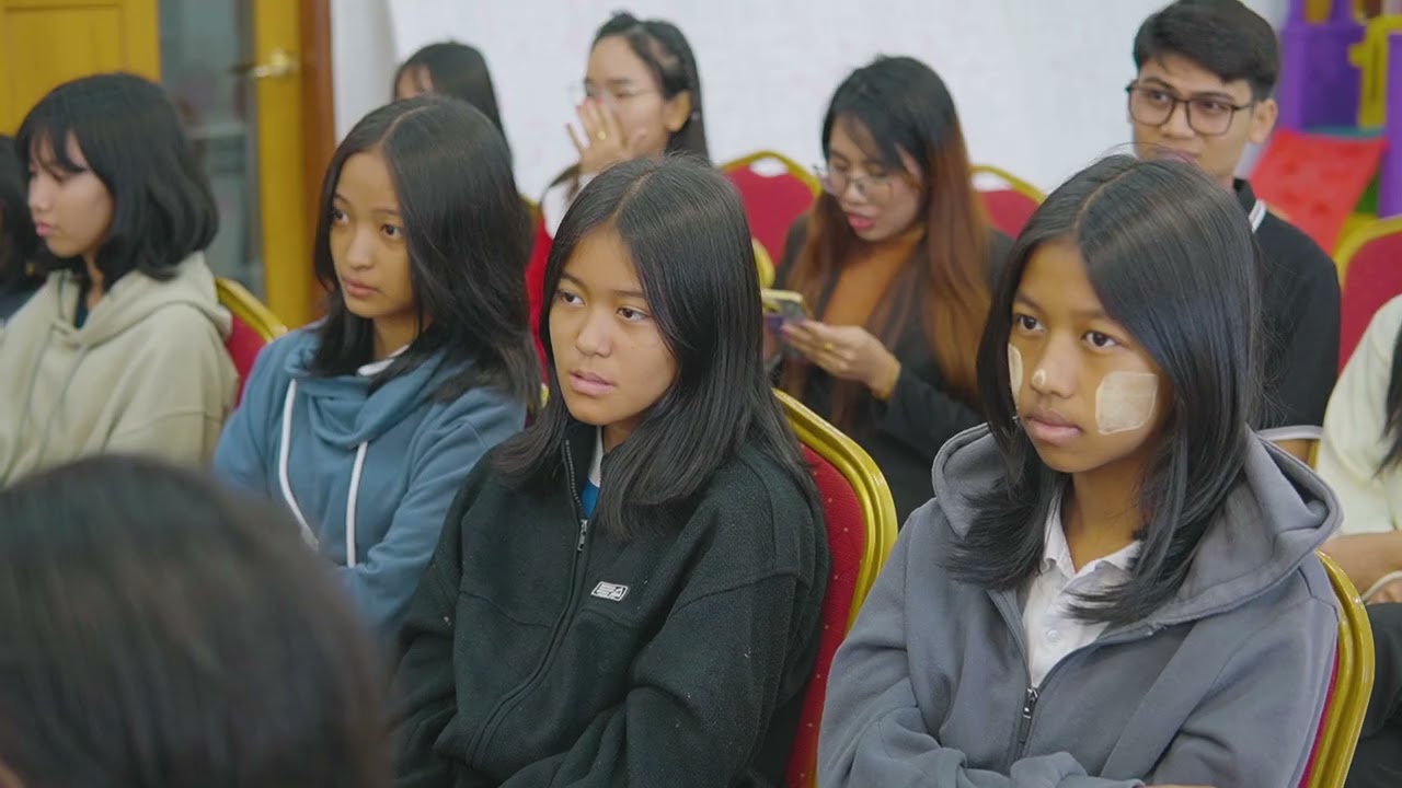 TED-talk show 2025 - Cho Thansin Paing