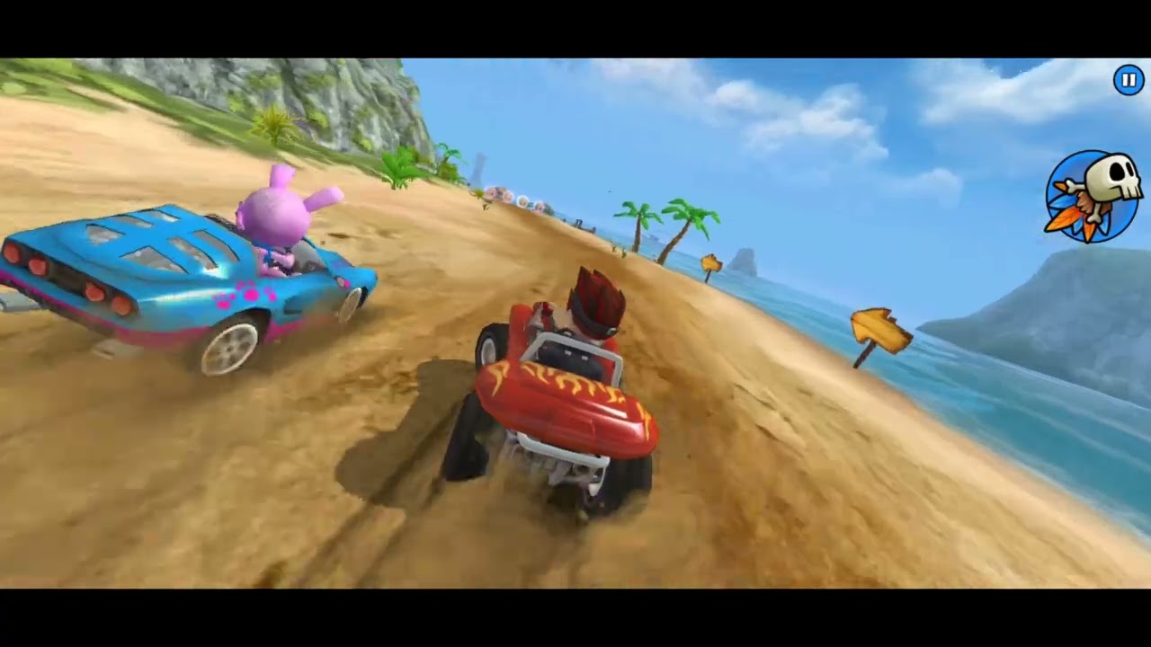Beach Buggy Racing | Car Racing | Beach Side Racing | 