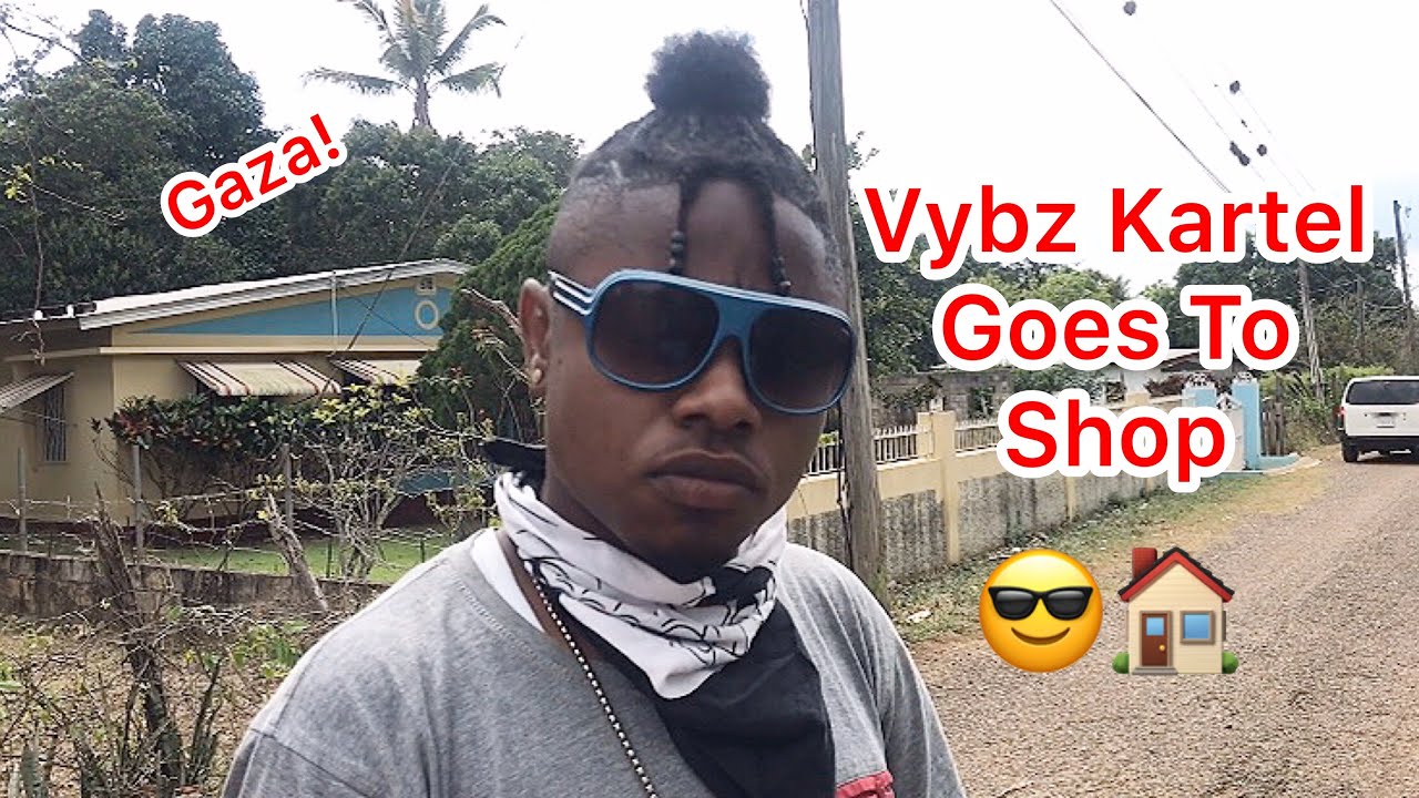Vybz Kartel Goes To Shop | @nitro__immortal