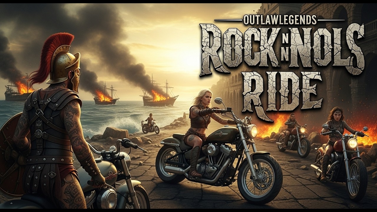After the Fall, Only the Brave Kept Moving #OutlawLegends #OutlawRock #RebelSound