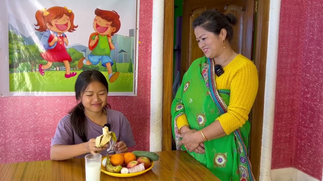 OJASHING GEE DRAMA-THE BEST KIDS' CARE KHONGJOM-