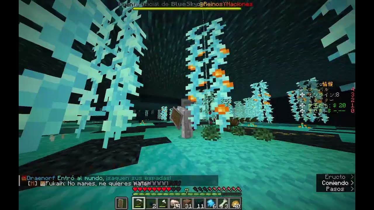 Planeta Elyria - Ep #2- ¡Un Hipocampo! y aventura en la dimensión de los Wardens.