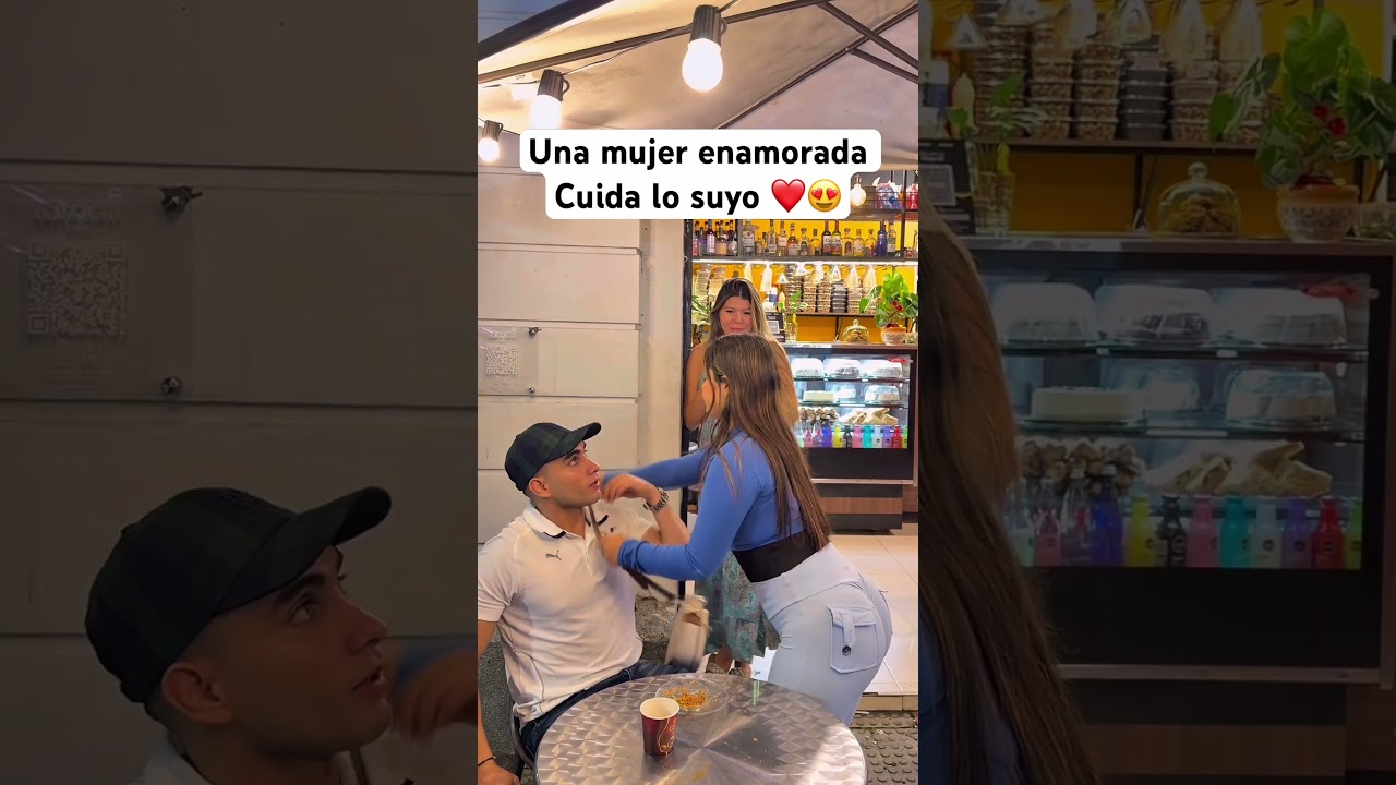 As&iacute; act&uacute;a una enamorada 🥰 #video #amormanchado #amor #parati #parejas #infiel #love