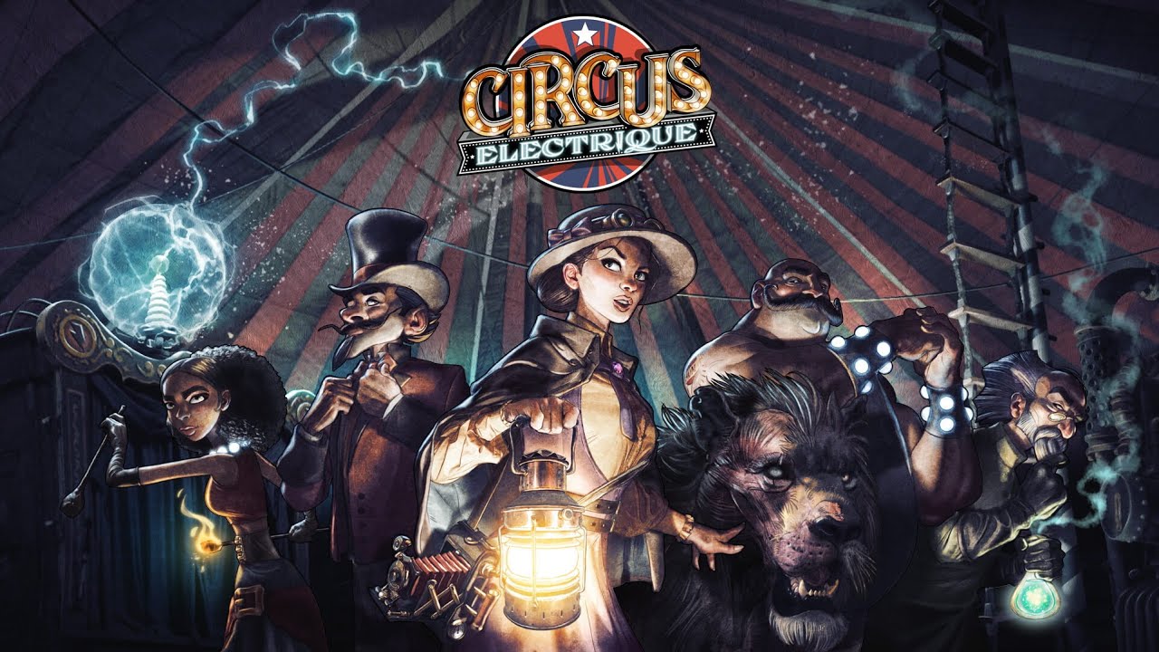 Цирк! Цирк! Цирк! | Circus Electrique