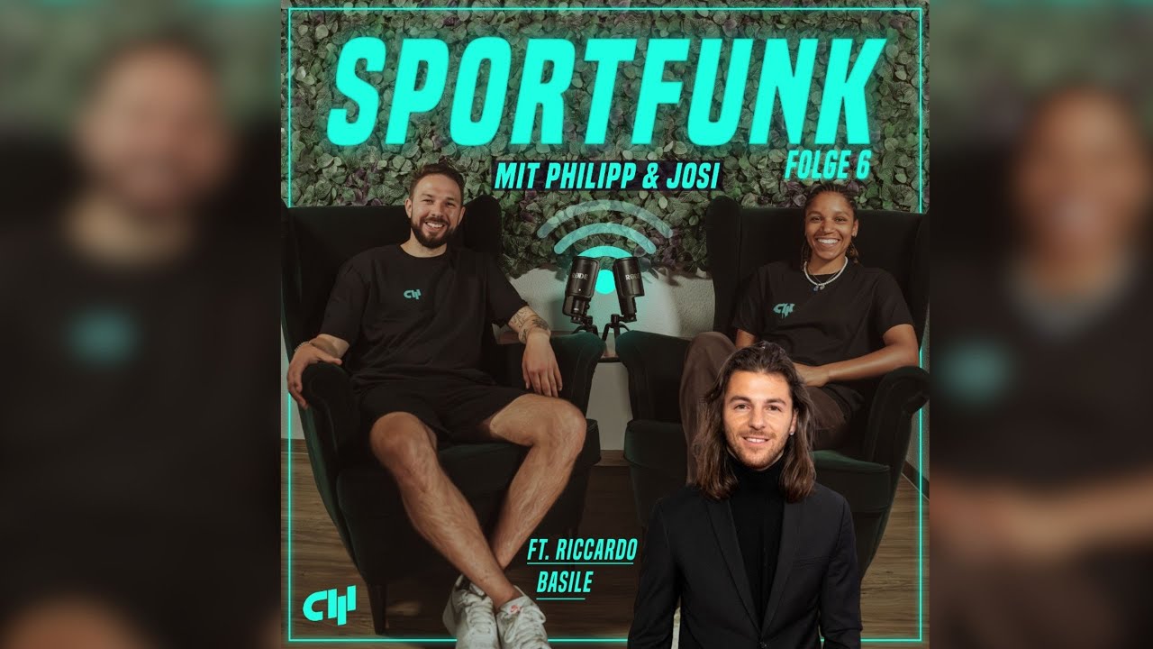 Sportfunk Folge 6 mit Riccardo Basile