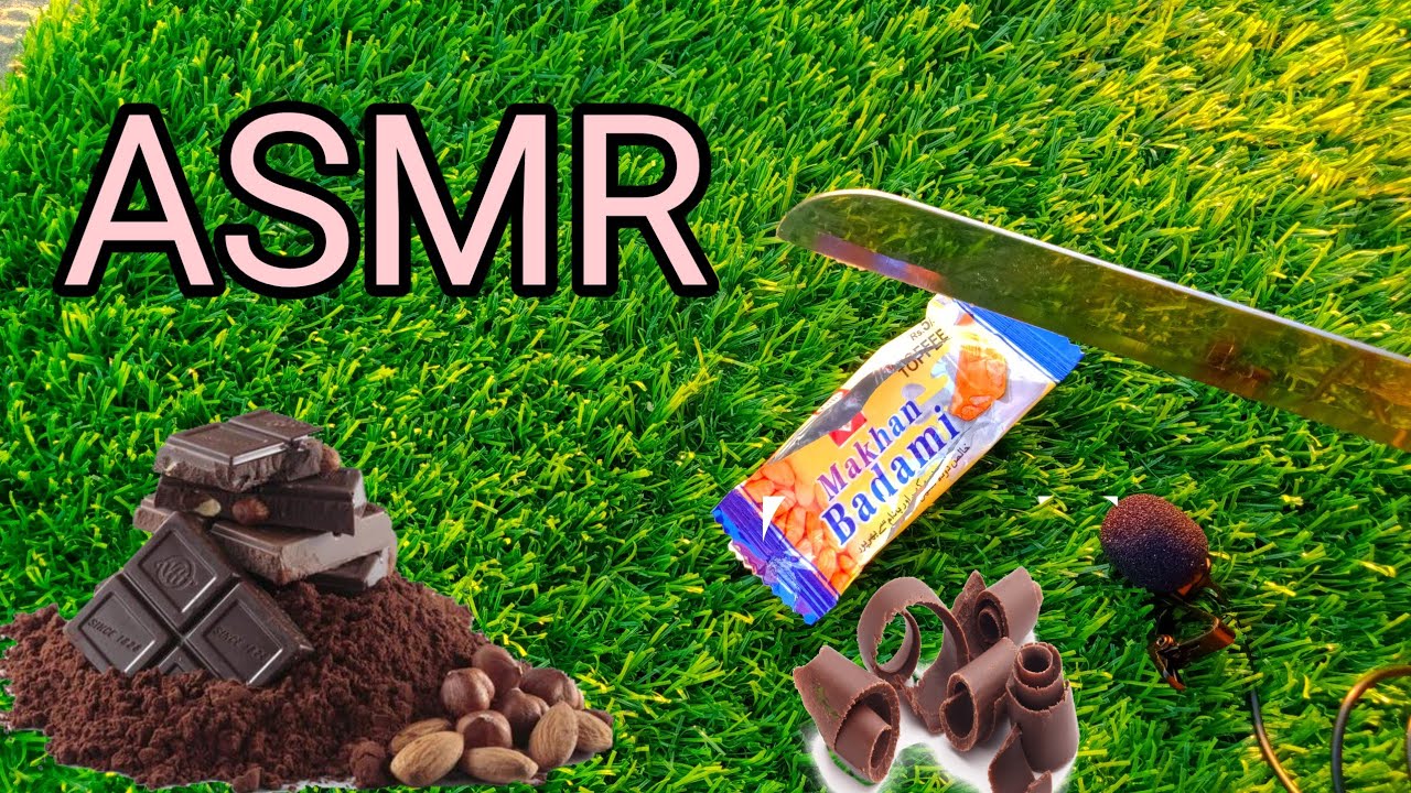 CHOCOLATE Crushing ASMR SATISFYING VOICE || SATISFYING ASMR || @ASMRVOICE