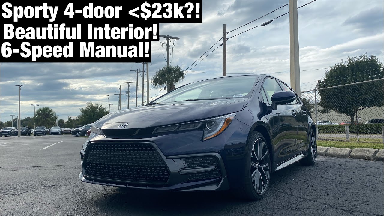 2022 Toyota Corolla SE: TEST DRIVE+FULL REVIEW