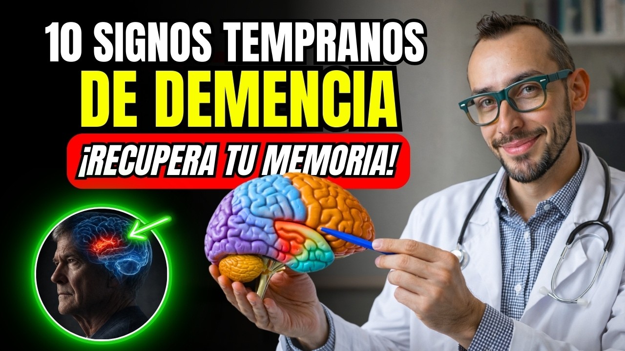 10 Señales de DEMENCIA que NO son olvidos (Y cómo PROTEGERTE)