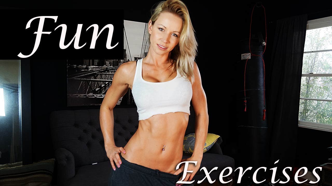 3 Fun Exercises For Super Fit Body