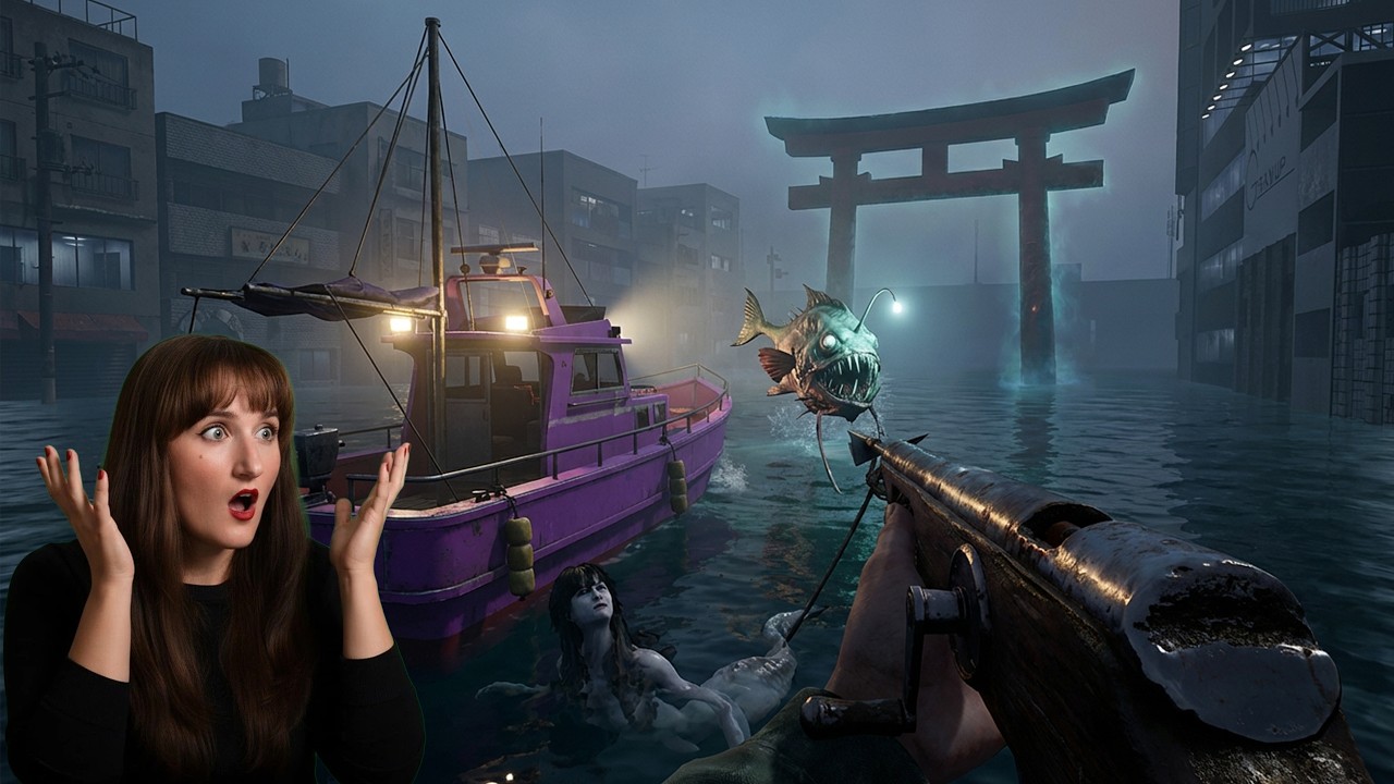 This underwater city is NOT safe... - UMIGARI | ウミガリ (PT3)