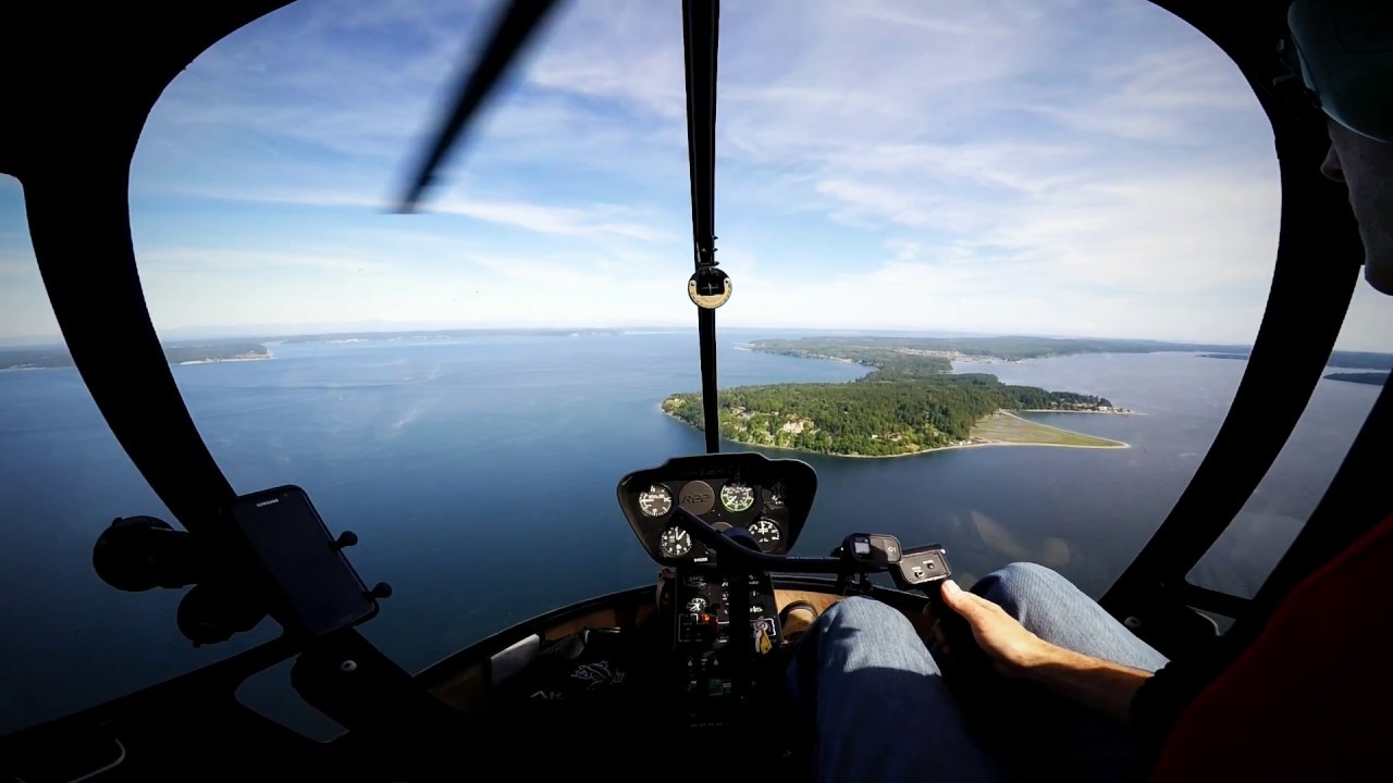 Flying to Port Angeles