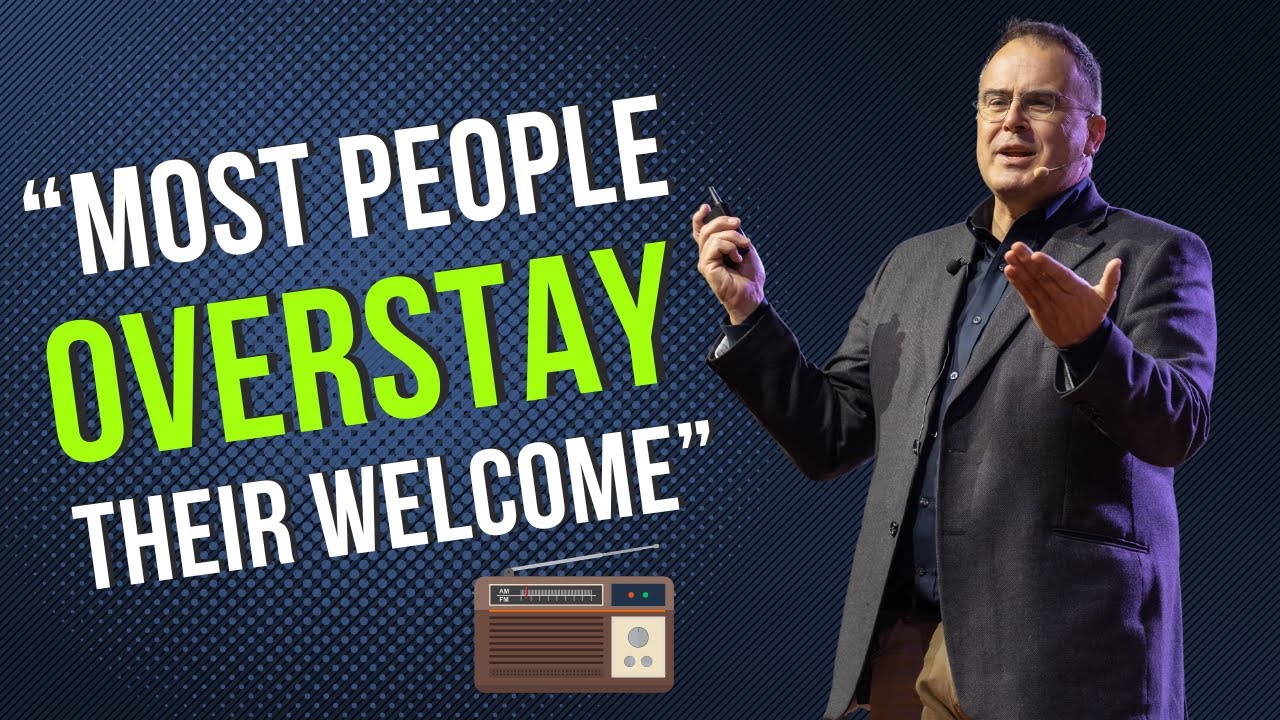 Life after 20 years on radio | Bruce Whitfield