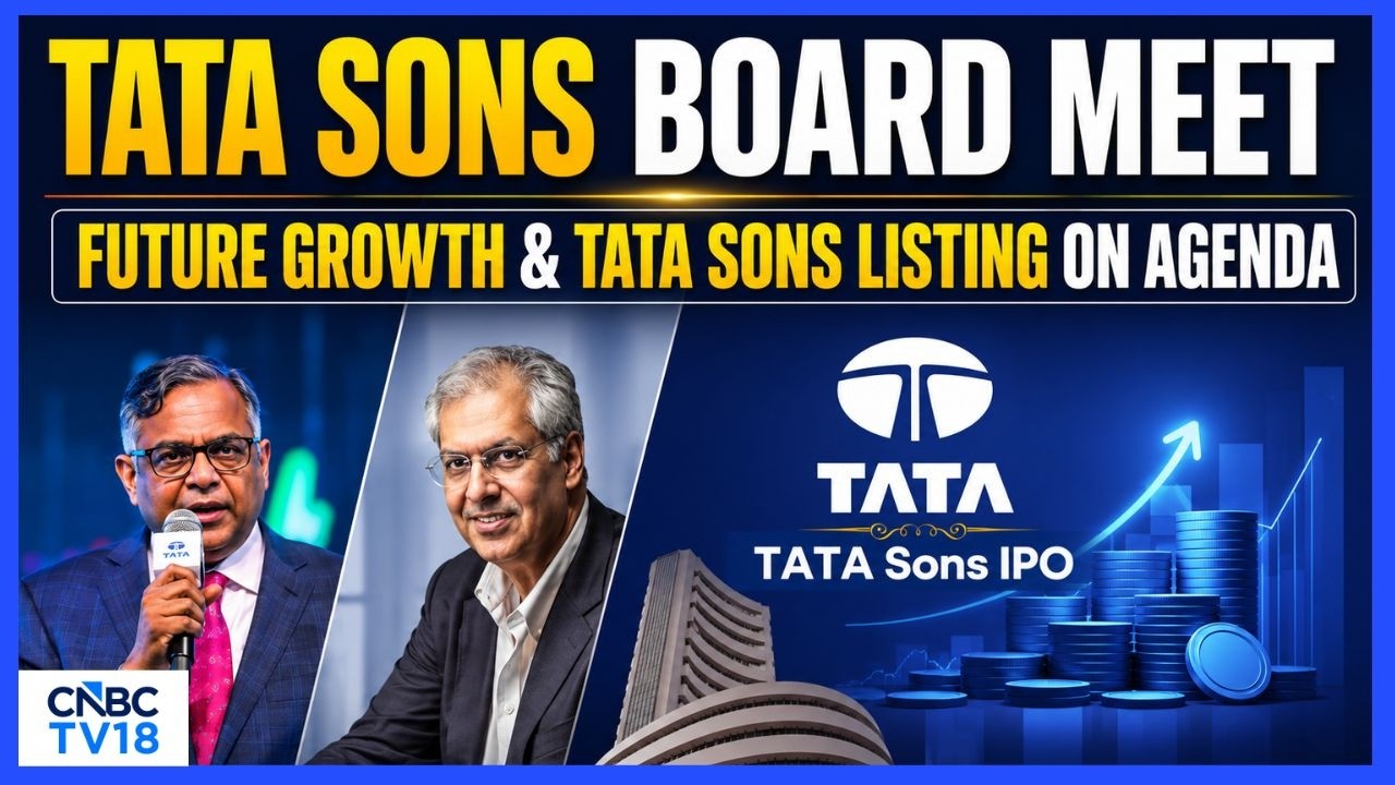 Заседание совета директоров Tata Sons | Бизнес-планы для 5 компаний, включая Air India и Tejas Ne...