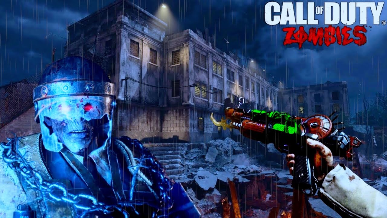 BLOOD OF THE DEAD BLACK OPS 4🤯