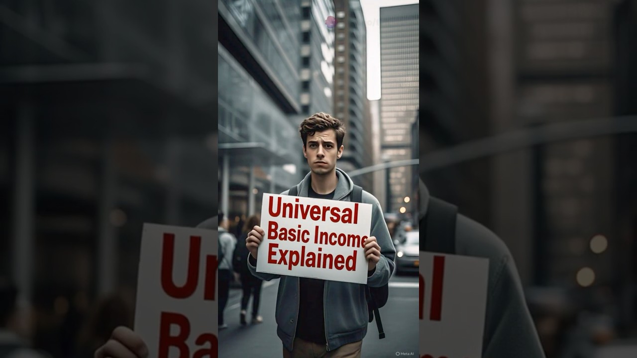 Universal Basic Income Explained UBI