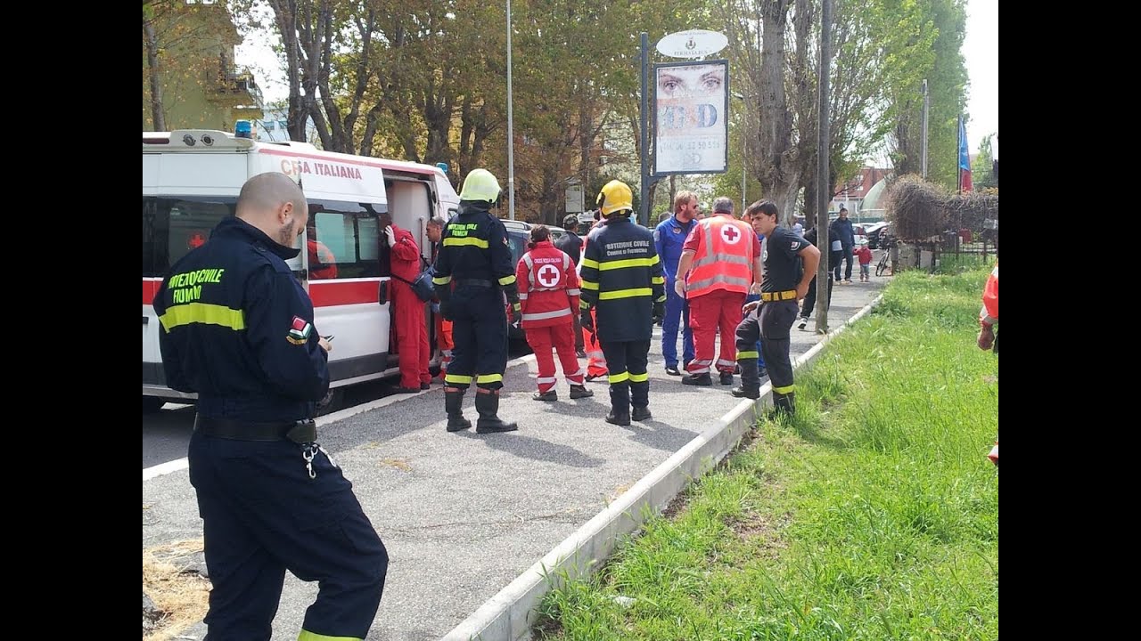 Ragazzo salvo grazie all'intervento della Protezione Civile