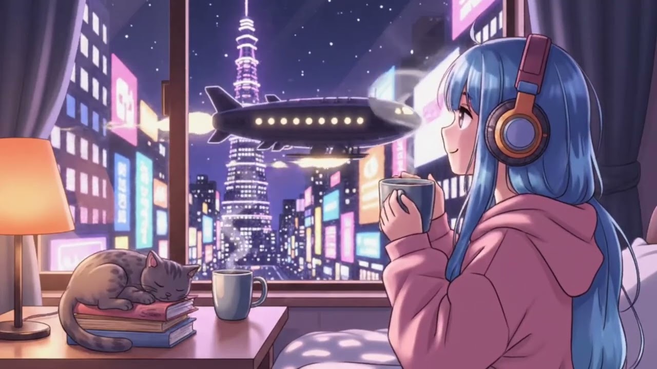 90's Chill Lofi ☕️ Study Music Lofi  Chillhop Beats