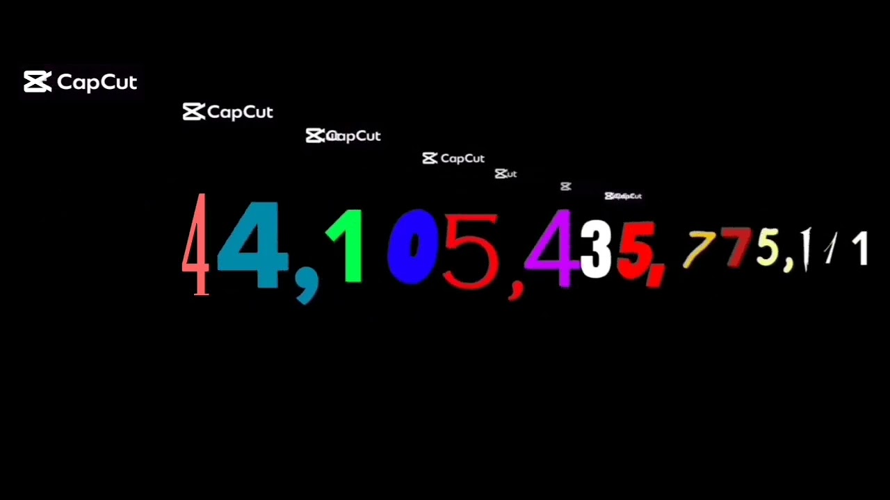 NUMBERS 1 TO DECILLION!