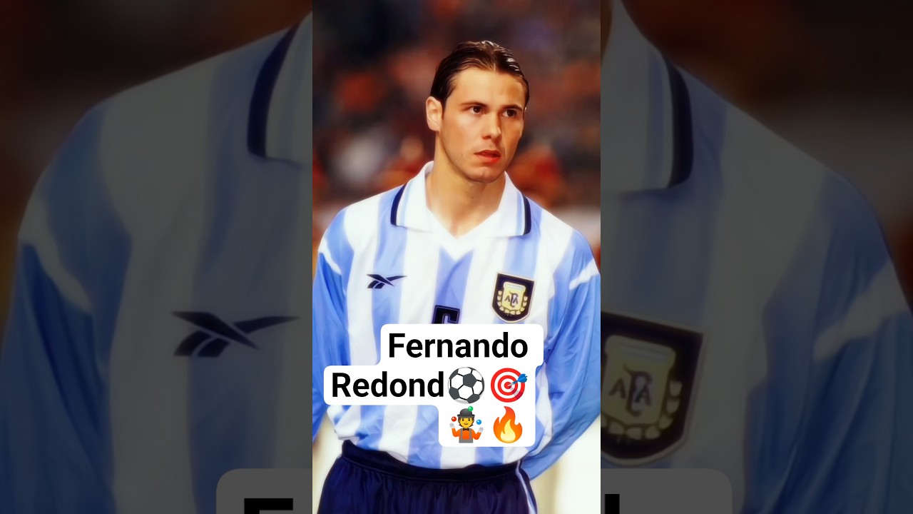 Fernando Redondo &ndash; The Magician of Midfield