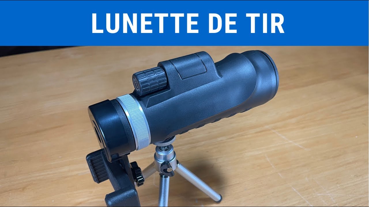 LUNETTE 🔭DE TIR POUR TELEPHONE 📱