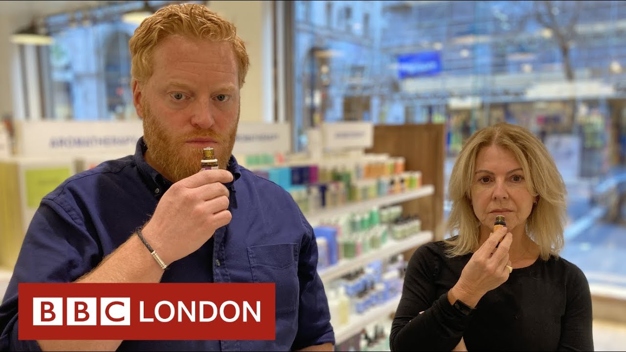 Smell loss: 