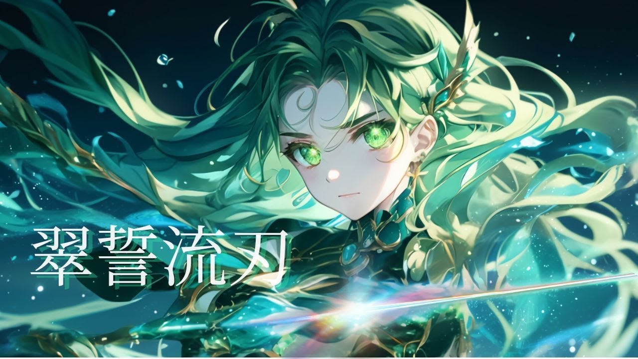 【Playlist】Emerald Oath —翠誓流刃 — ｜中毒性×重低音×疾走感 × Emotional J-Rock × Anime OP｜作業用BGM