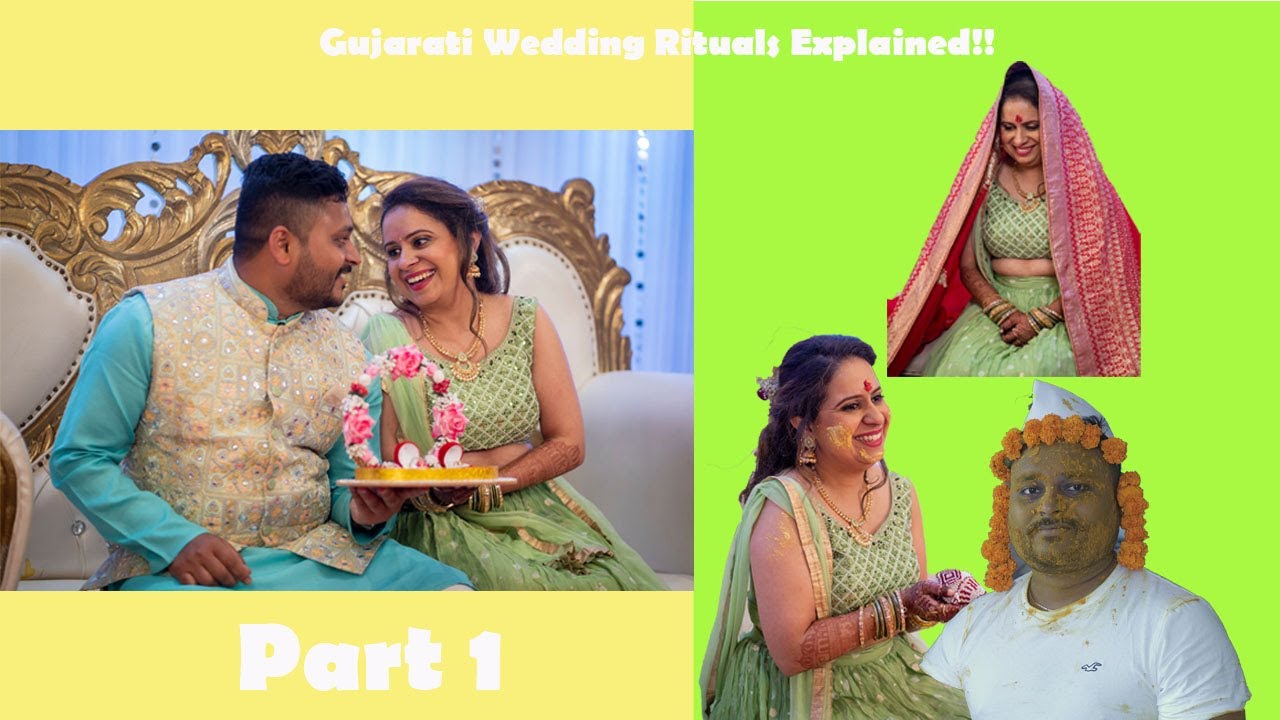 What is the significance of Gujarati Pre-Wedding Rituals? | My Take on them | Part 1