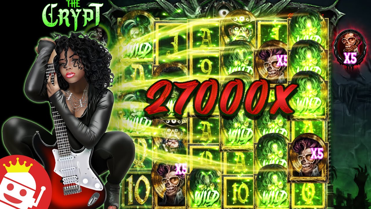 💥 THE CRYPT SLOT MAX WIN ⚡ (NOLIMIT CITY) WORLD RECORD WIN! NO BONUS BUY!