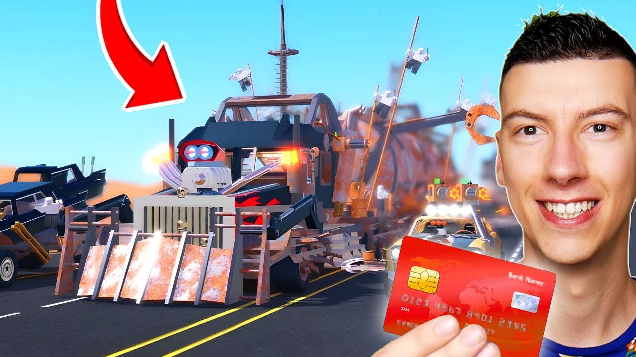 DÉPENSER 99,999€ POUR MON ARMÉE DE VOITURE MAD MAX ULTRA PUISSANTE !!