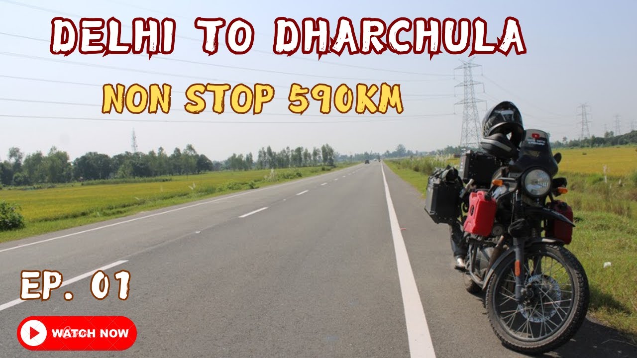 DELHI TO DHARCHULA EP 1  | AADI KAILASH RIDE  | RIDEWITHKASHYAP #aadikailash #omparvat #dharchula