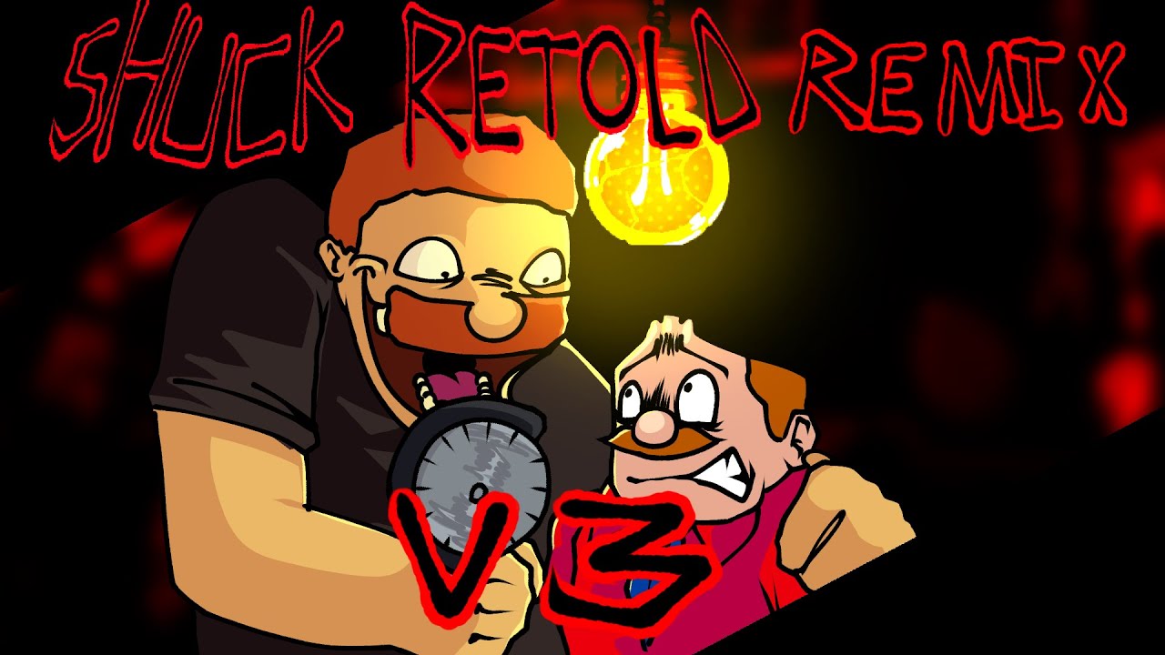 Shucks Retold Remix V3 | Friday Night Funkin'