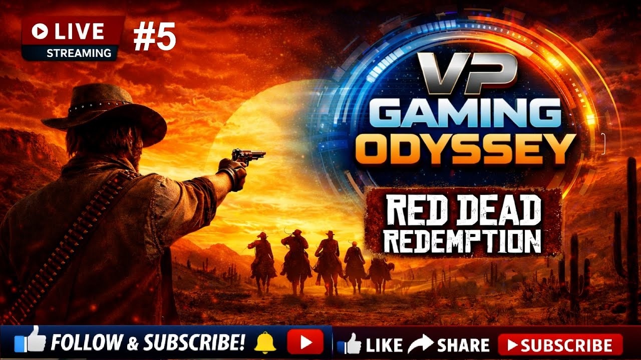 Red Dead Redemption 🔴 LIVE  | #4 Gameplay | #rdr #reddeadredemption #gamer #gaming #gamingsetup