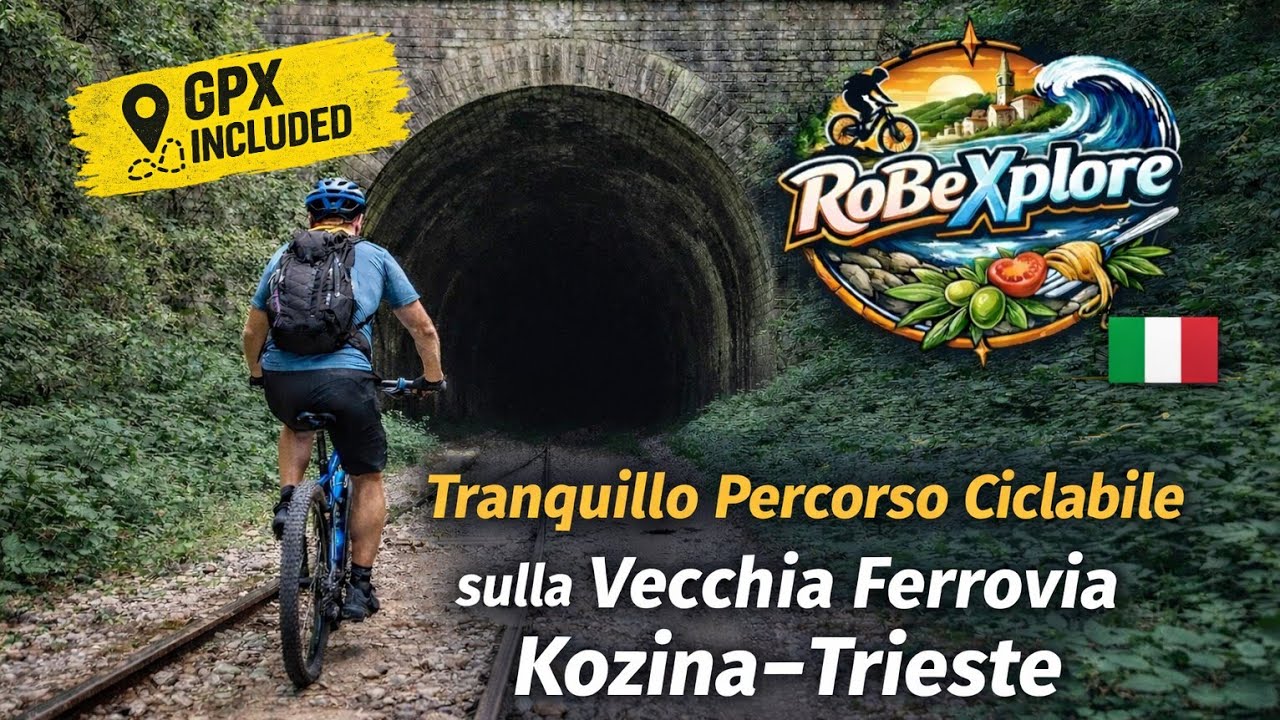 Tranquillo Percorso Ciclabile sulla Vecchia Ferrovia Kozina–Trieste | Bicicletta, Natura, Carso