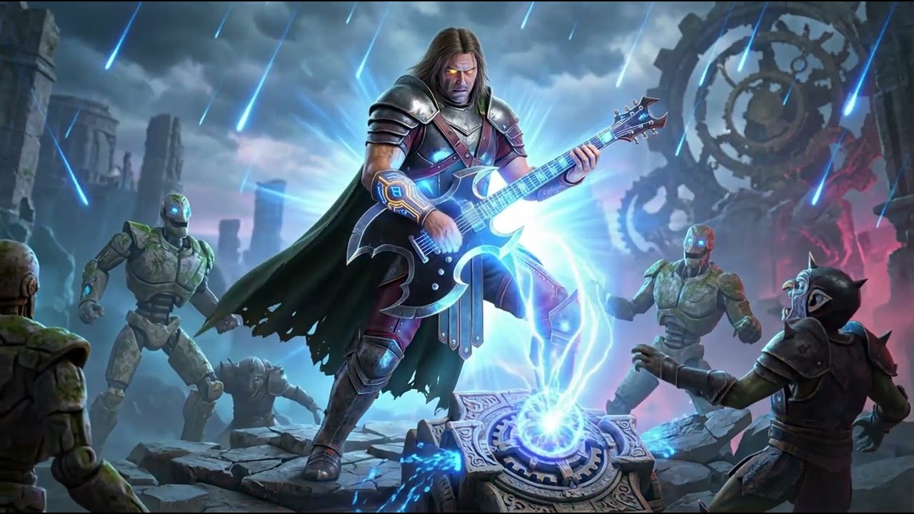 Energy & Drive for Night Drives, Gaming | Electric Reverie