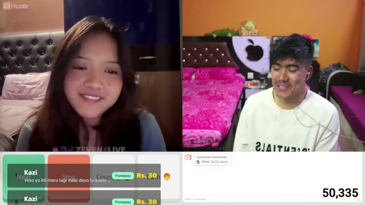 Севен встретил самую привлекательную и милую девушку-стоматолога на OMEGLE😲😍 @ZevenLive