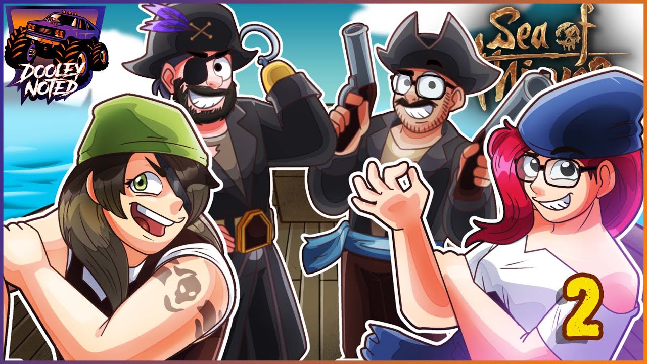 SPIN YA A TALL TALE | Sea of Thieves [Part 2]