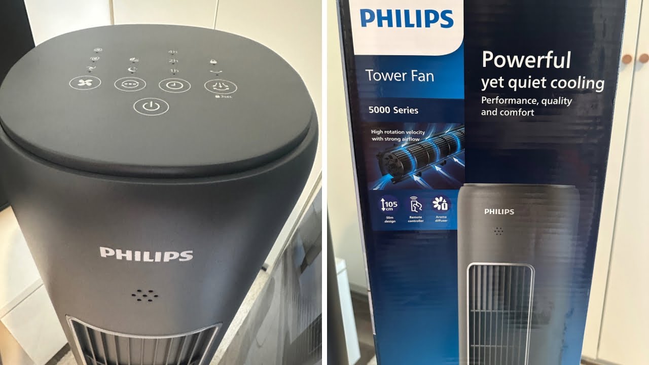 PHİLİPS TOWER FAN KUTU AÇILIMI | SICAK HAVANIN ÇÖZÜMÜ ÜRÜN İNCELEMESİ