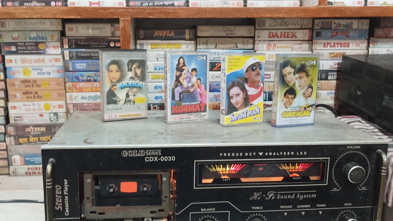 jhankar music PH is live Me Audio Cassette ki Purani Yaade