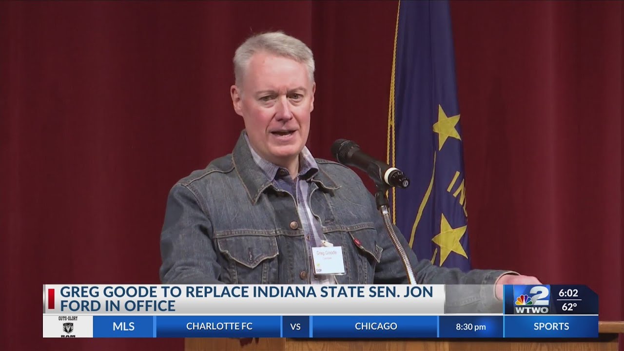 Greg Goode To Replace Indiana State Sen. Jon Ford in Office