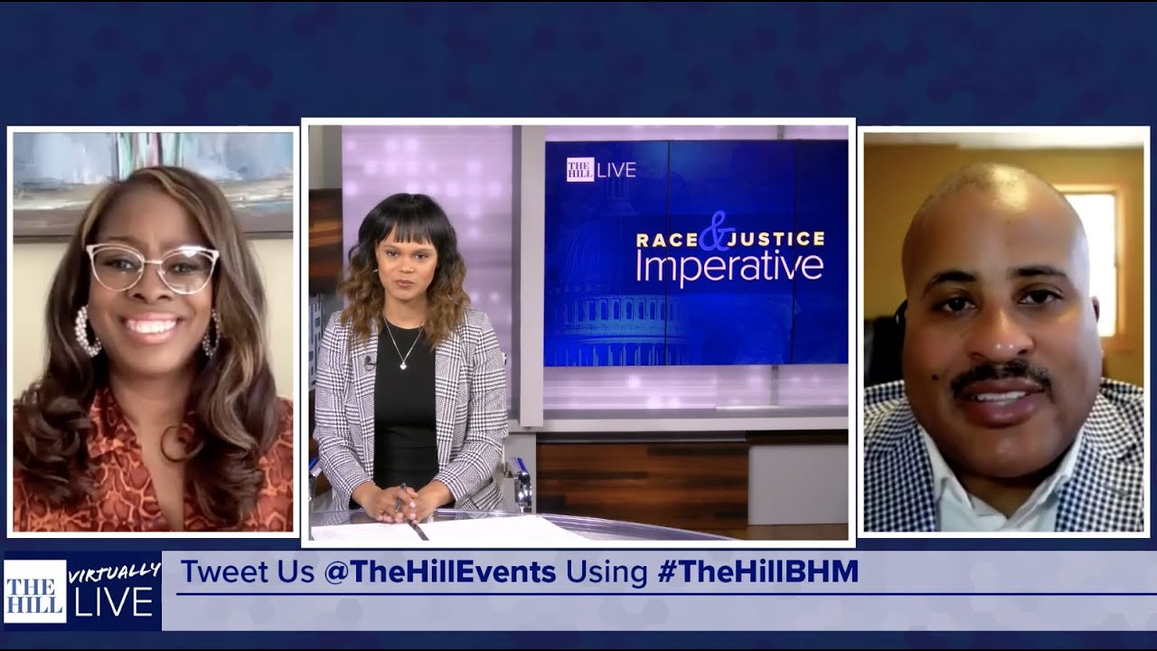 Black Voters Matter Co-Founders LaTosha Brown & Cliff Albright | Race & Justice Imperative