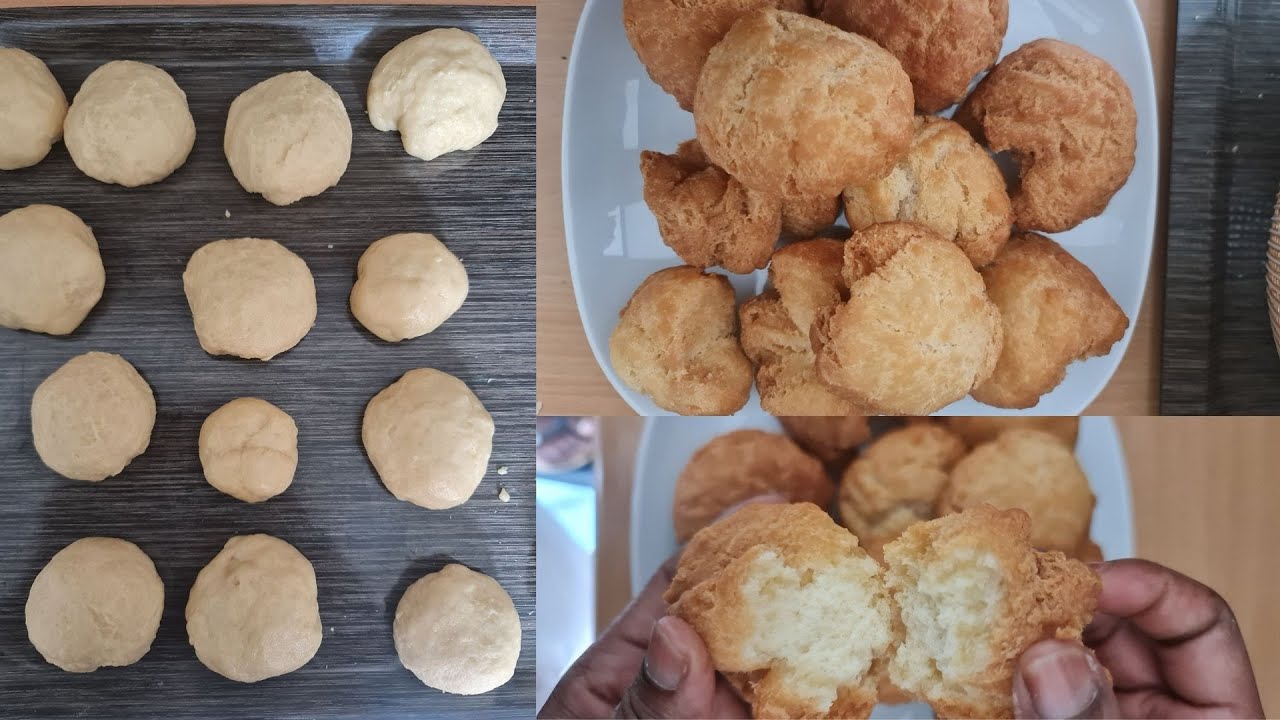MOST DELICIOUS CAMEROONIAN GATEAU RECIPE/ NIGERIAN BUNS/BUNS/VERY CRUNCHY RECIPE
