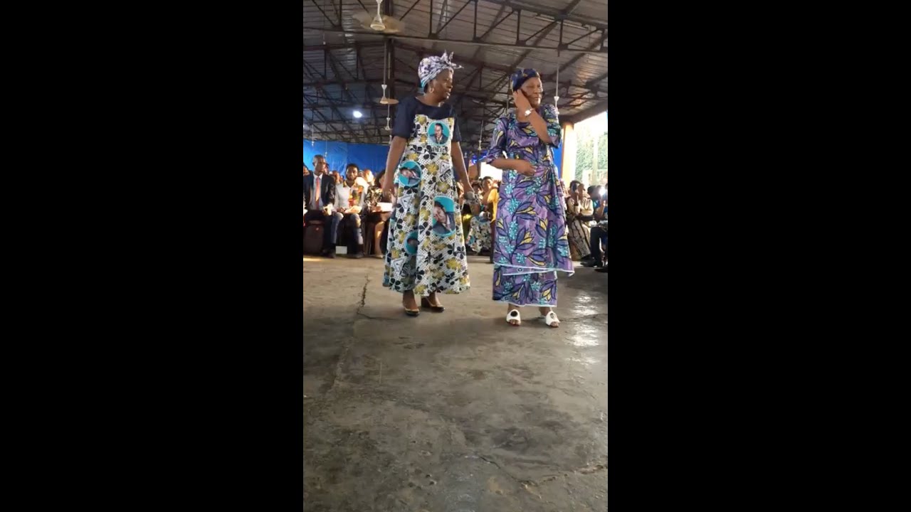 E.U.J.C/Kinshasa Prédication de Maman Milemba Berme